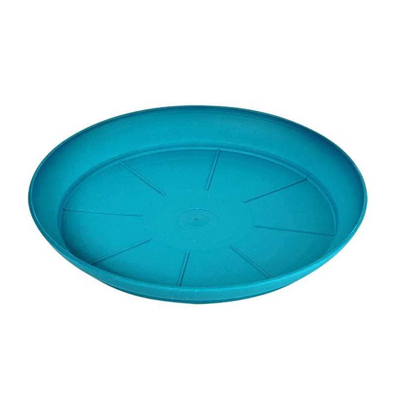 PATIO saucer for pot 11 cm Turquoise - Patrol