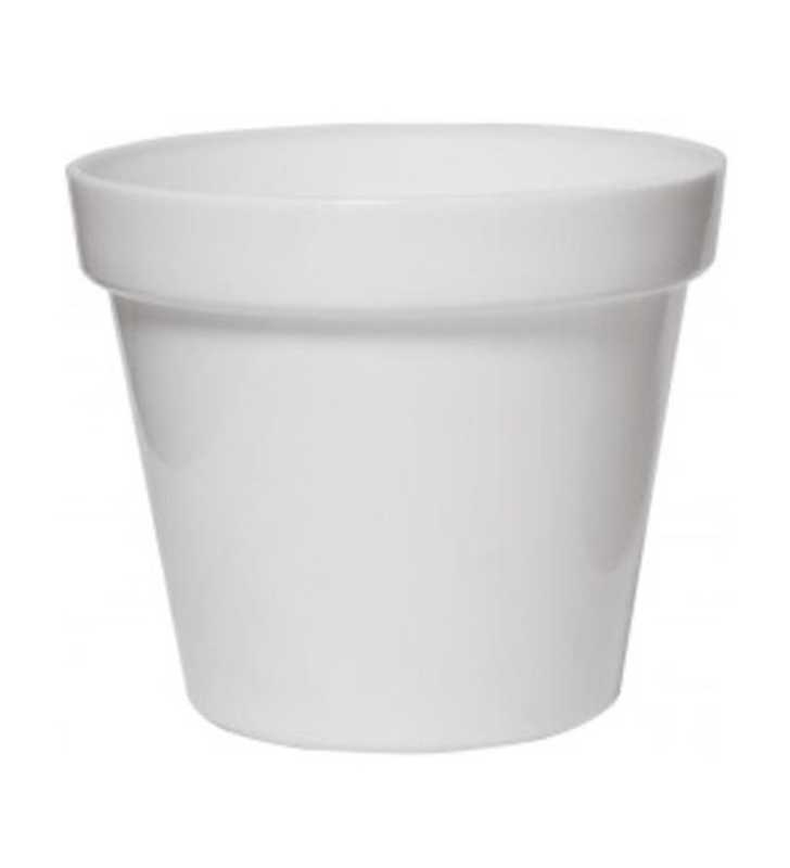 Patio gloss 19 cm white - Patrol