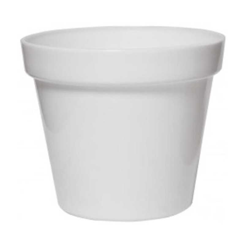 Patio gloss 19 cm white - Patrol