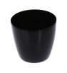 Lobelia pot 20 cm noir - Patrol