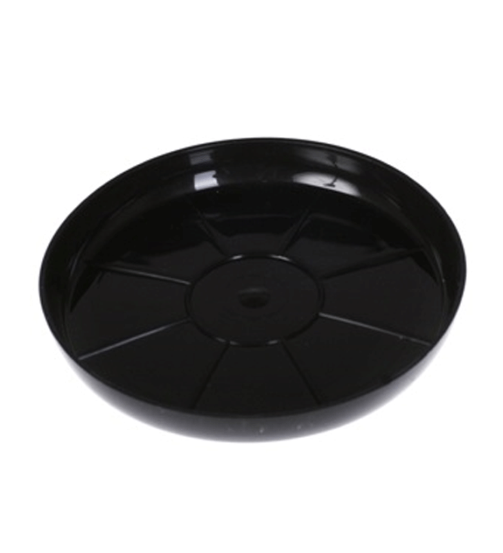 Lobelia saucer 20 cm noir - Patrol