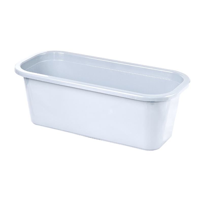 Surfinia pot 50x18 cm White - Patrol