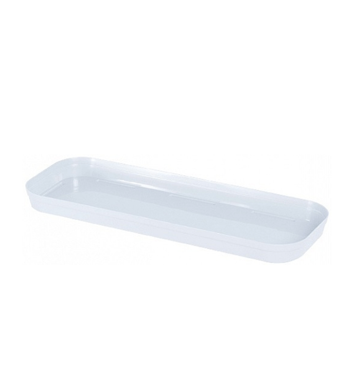 Surfinia saucer for pot 40x18 cm white - Patrol