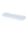 Surfinia saucer for pot 40x18 cm white - Patrol