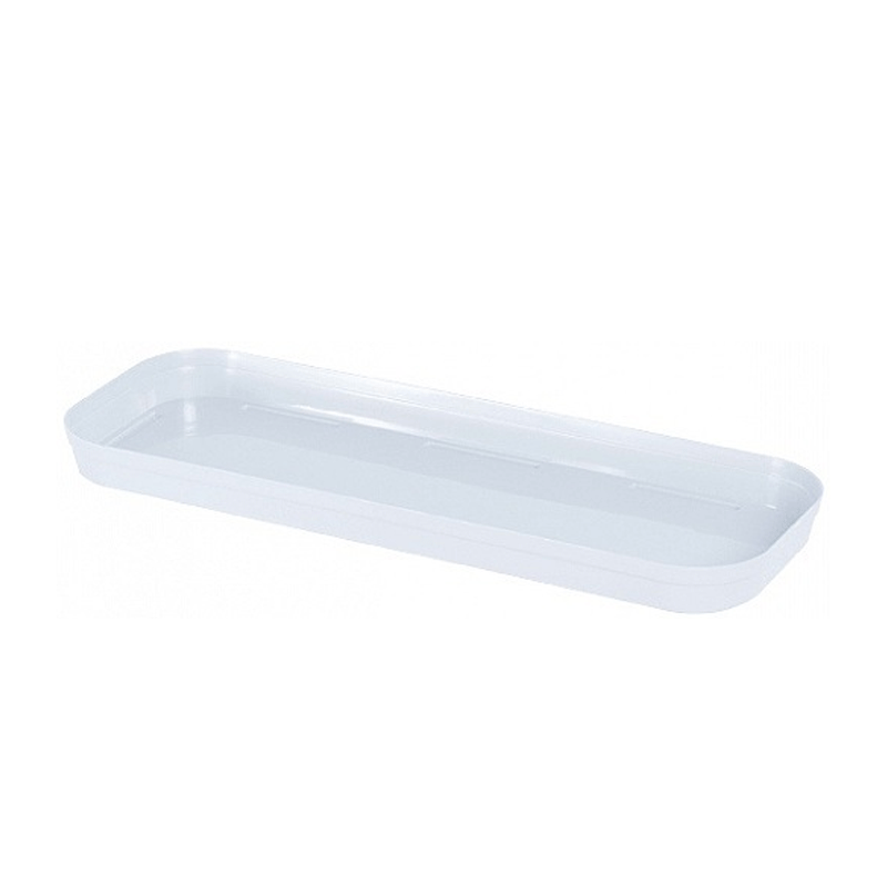 Surfinia saucer for pot 40x18 cm white - Patrol