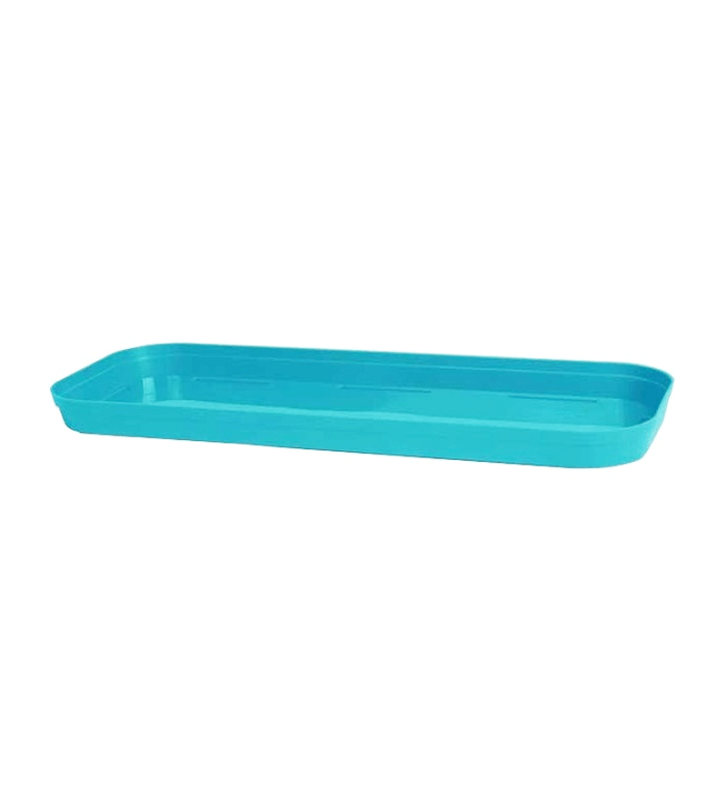 Surfinia Saucer for pot 40x18 cm Turquoise - Patrol