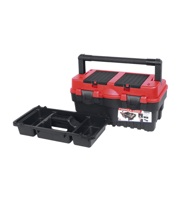 Organisateur Formula ALU S500 Carbo BAO cv rouge - Patrol