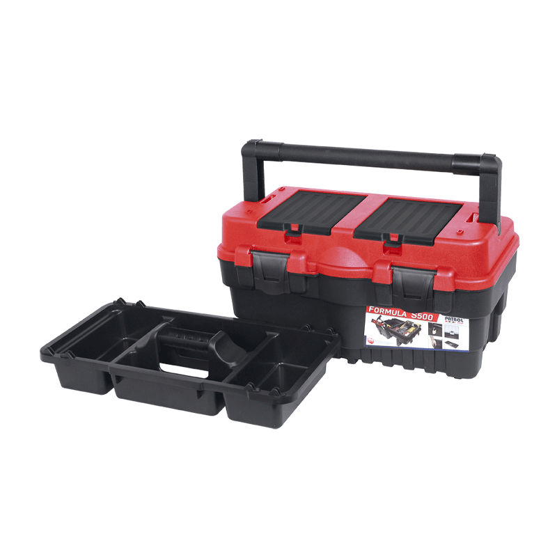 Organisateur Formula ALU S500 Carbo BAO cv rouge - Patrol