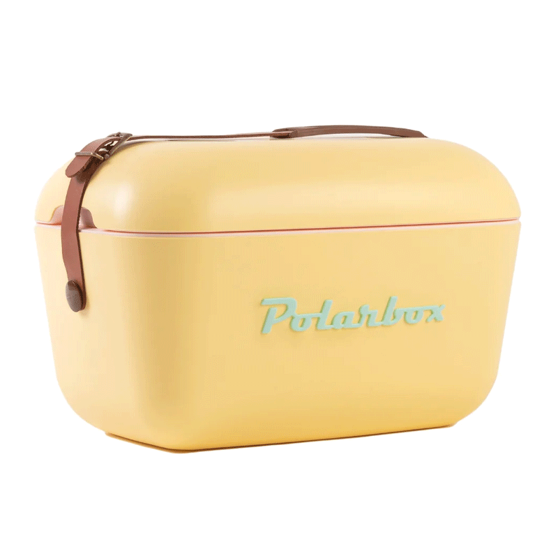 Glacières Classic 20 L Frigo jaune 9218 - Polarbox