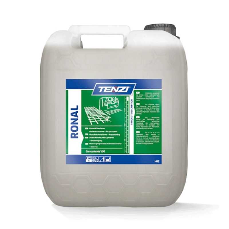 RONAL 10 Litres concentré nettoyant  - TENZI