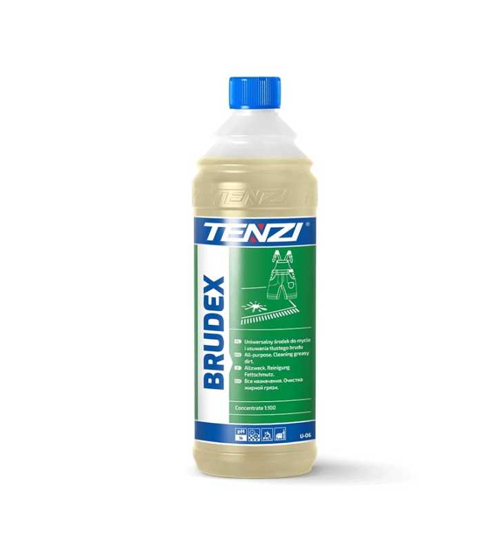 BRUDEX 1 Litres concentré nettoyant  - TENZI