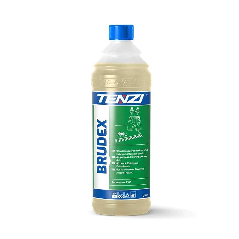 BRUDEX 1 Litres concentré nettoyant  - TENZI