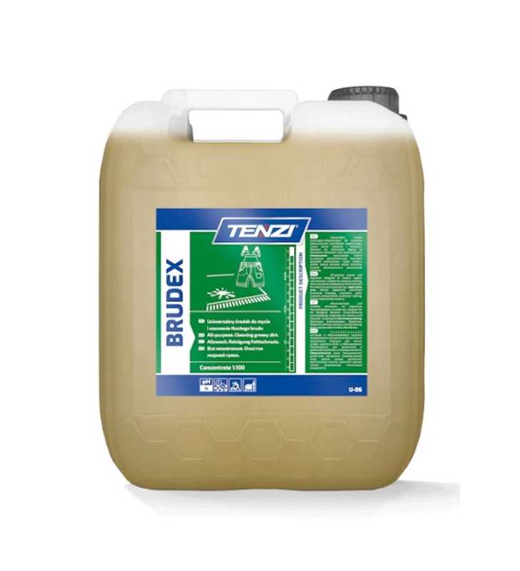 BRUDEX 5 Litres concentré nettoyant  - TENZI