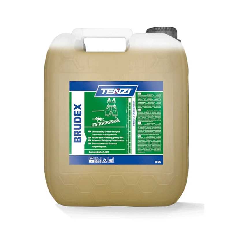 BRUDEX 5 Litres concentré nettoyant  - TENZI