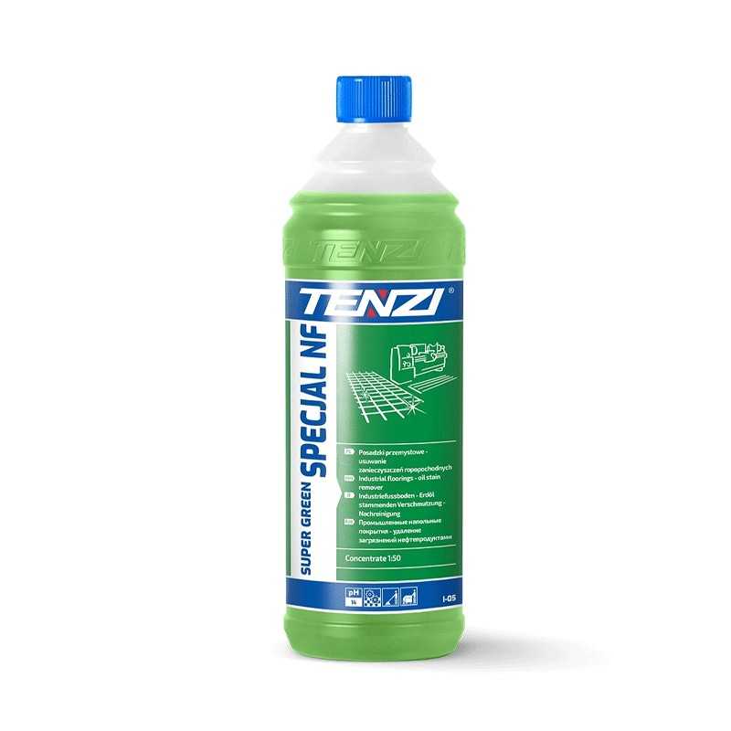 SUPERGREEN SPECIAL NF 1 Litre nettoyant alcalin - TENZI