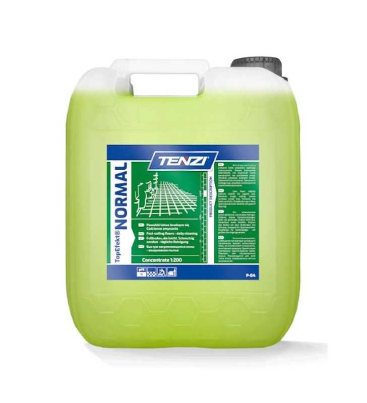 TOPEFEKT NORMAL 5 Litres nettoyage quotidien - TENZI