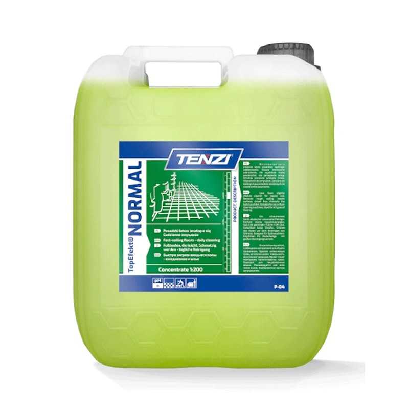 TOPEFEKT NORMAL 5 Litres nettoyage quotidien - TENZI