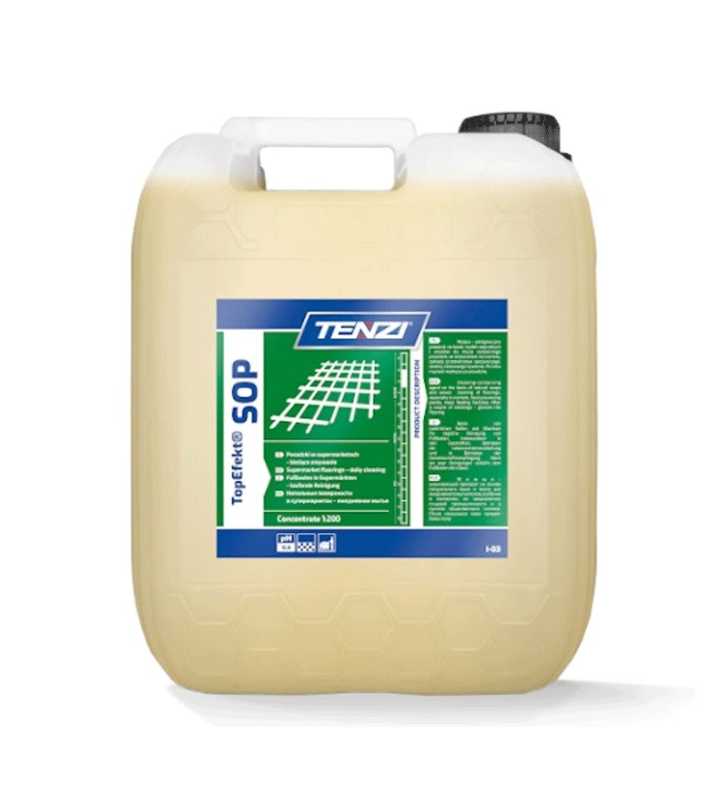 TOPEFEKT SOP 10 Litres produit lavant  - TENZI