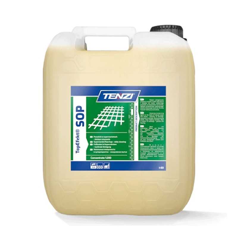 TOPEFEKT SOP 10 Litres produit lavant  - TENZI