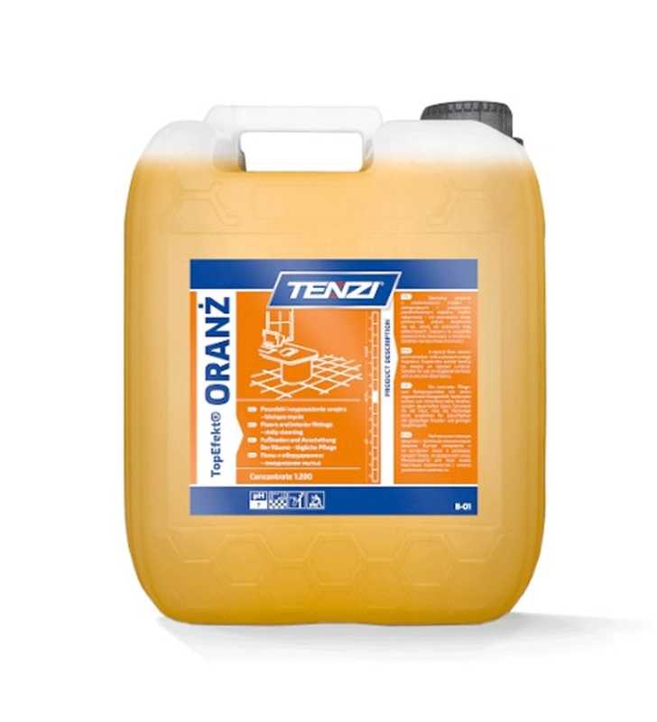 TOPEFEKT PERFUME ORANZ 5 Litres nettoyant - TENZI