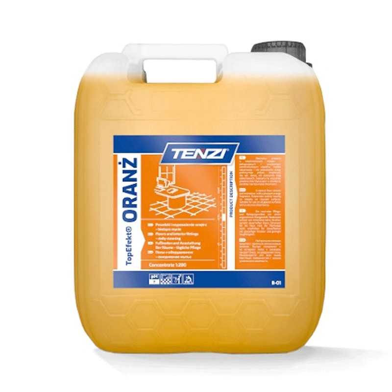 TOPEFEKT PERFUME ORANZ 5 Litres nettoyant - TENZI