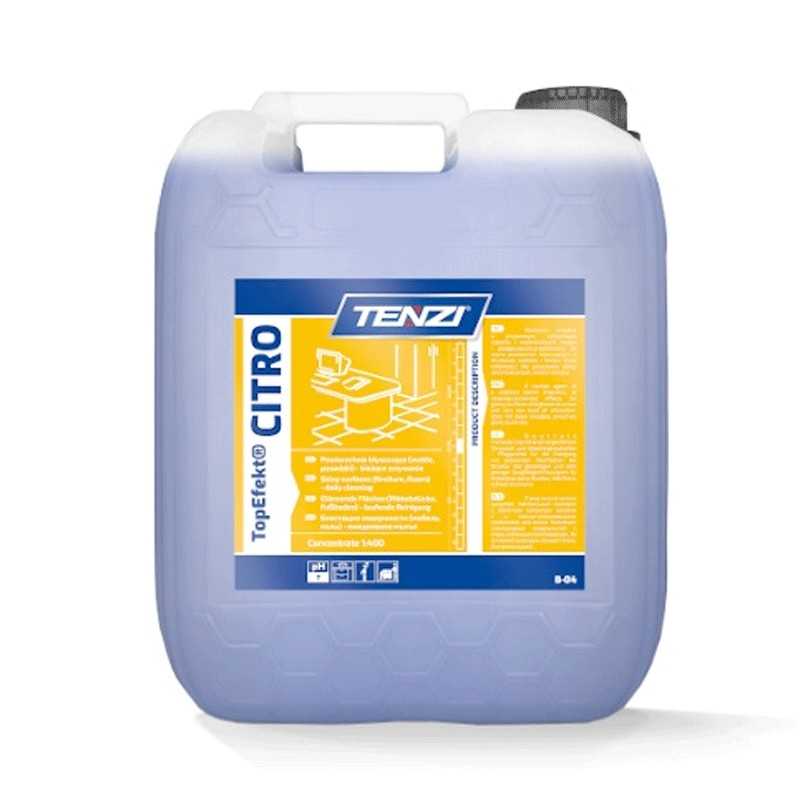 TOPEFEKT PERFUME CITRON 10 Litres nettoyant  - TENZI