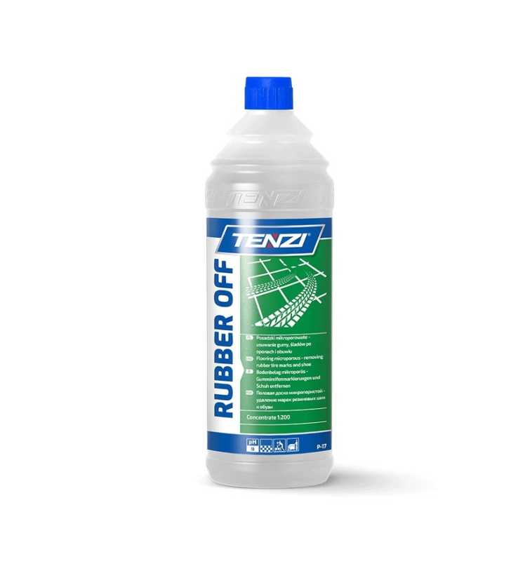 RUBBER OFF 1 Litre Nettoyant alcalin - TENZI