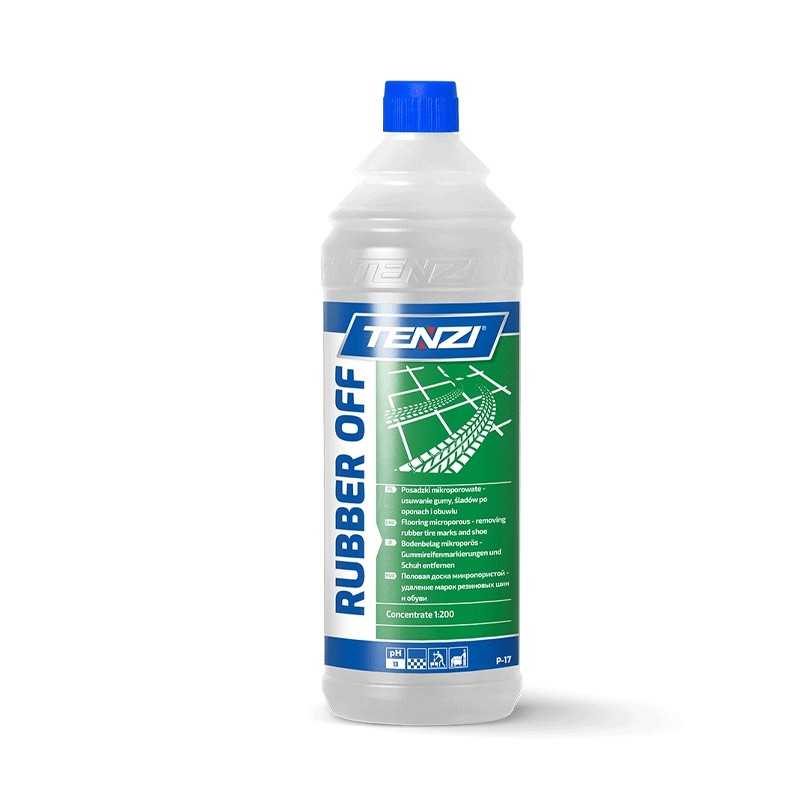 RUBBER OFF 1 Litre Nettoyant alcalin - TENZI