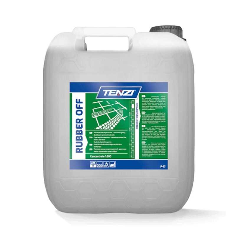 RUBBER OFF 10 Litres Nettoyant alcalin - TENZI