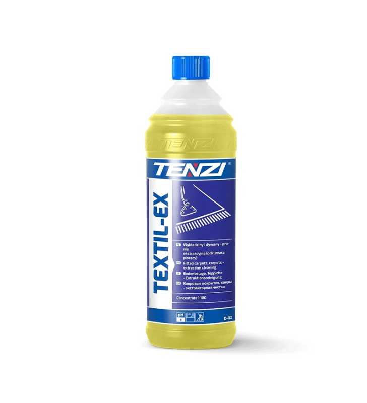 TEXTIL-EX 1 Litre détergent  - TENZI