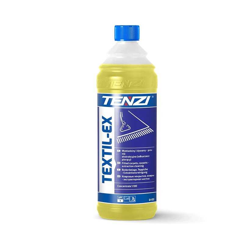 TEXTIL-EX 1 Litre détergent  - TENZI