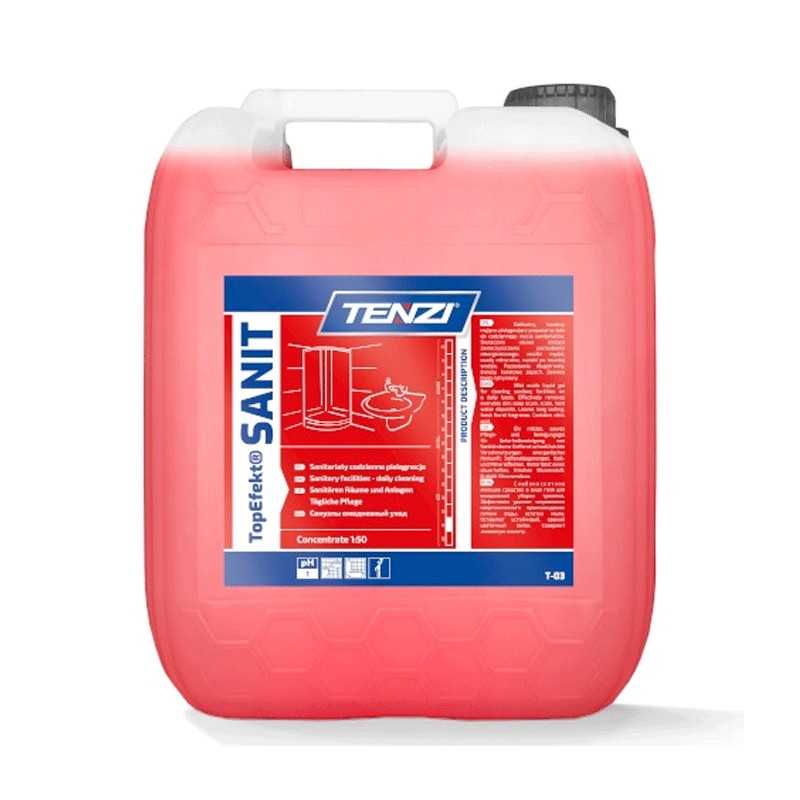 TOPEFEKTSANIT NF 10 Litres concentré  - TENZI