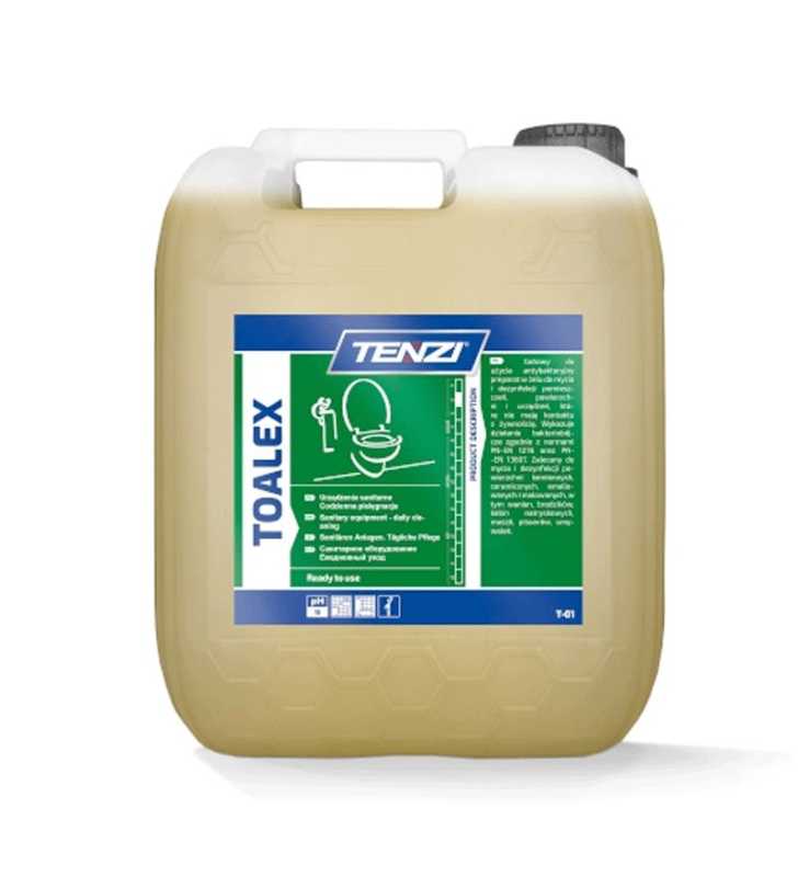 TOALEX 5 Litres gel bactéricide au chlor - TENZI