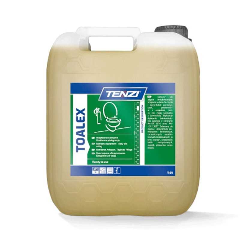 TOALEX 5 Litres gel bactéricide au chlor - TENZI