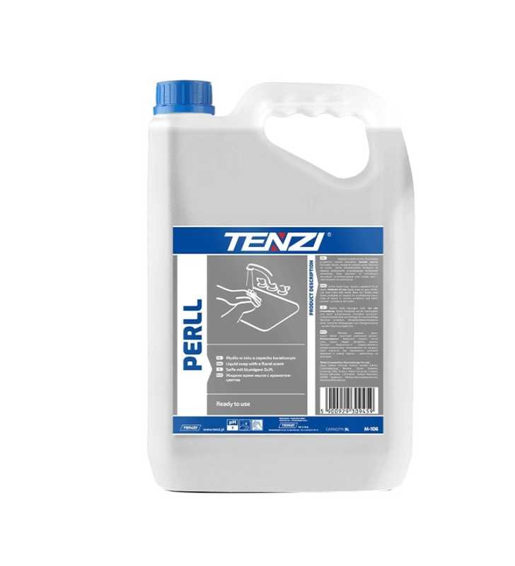 PERLL 5 Litres Savon liquide - TENZI