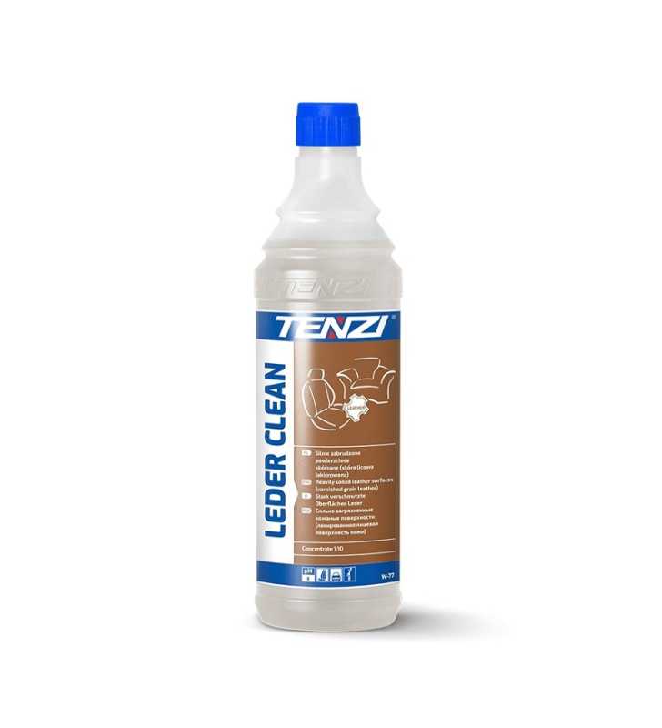 LEDER CLEAN GT 600 ml nettoyant  - TENZI