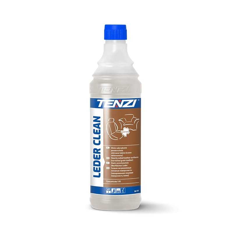 LEDER CLEAN GT 600 ml nettoyant  - TENZI