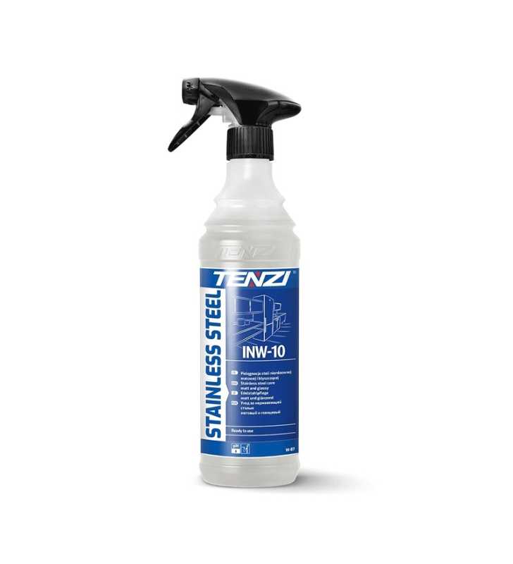 INW10 600 ml Entretien de l'inox - TENZI