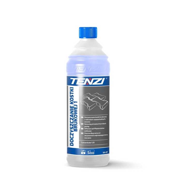 BLOCK PAVEMENT CLEANER n1 - 1 Litre NETTOYANT  - TENZI