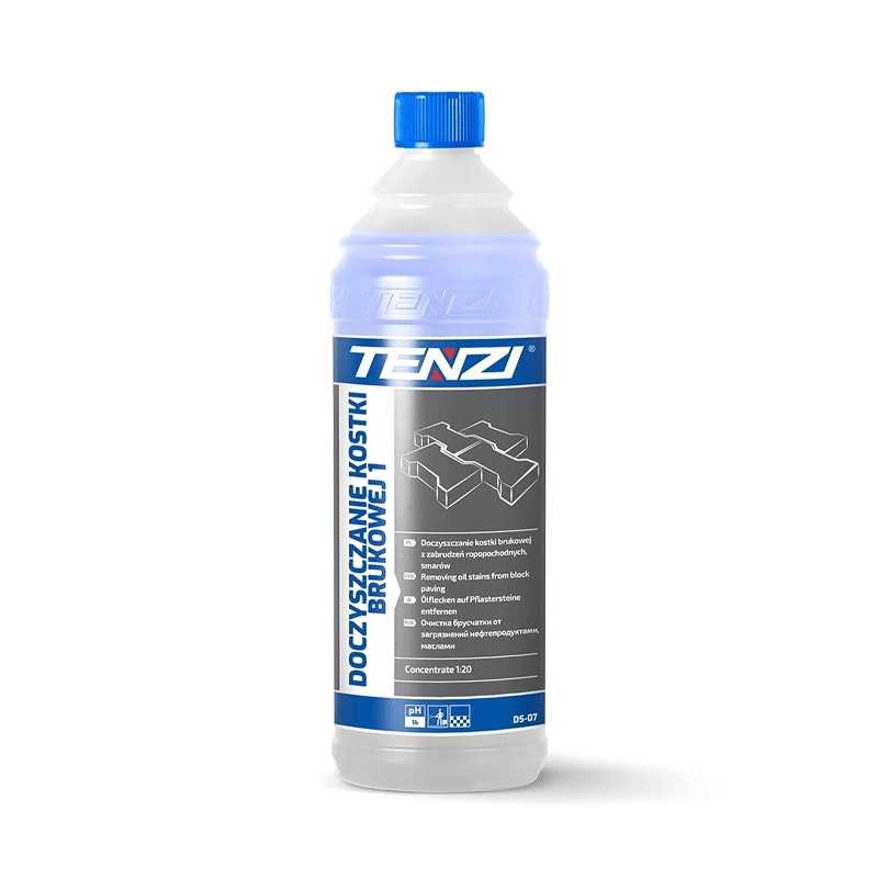 BLOCK PAVEMENT CLEANER n1 - 1 Litre NETTOYANT  - TENZI