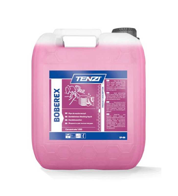 BOBEREX 5 Litres détergent concentré - TENZI