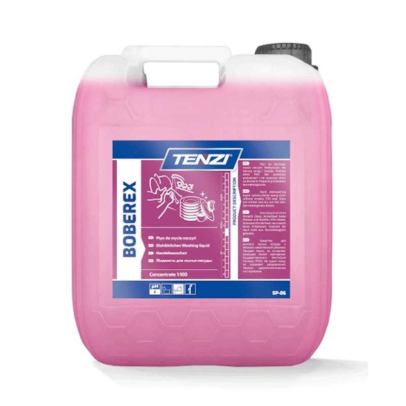 BOBEREX 5 Litres détergent concentré - TENZI