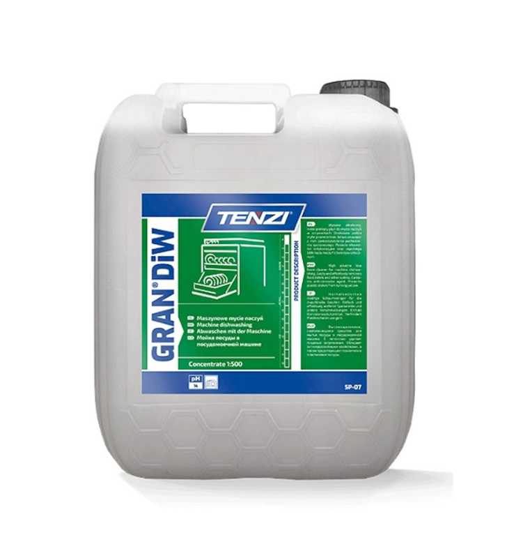 GRAN DIW 10 Litres produit concentré  - TENZI