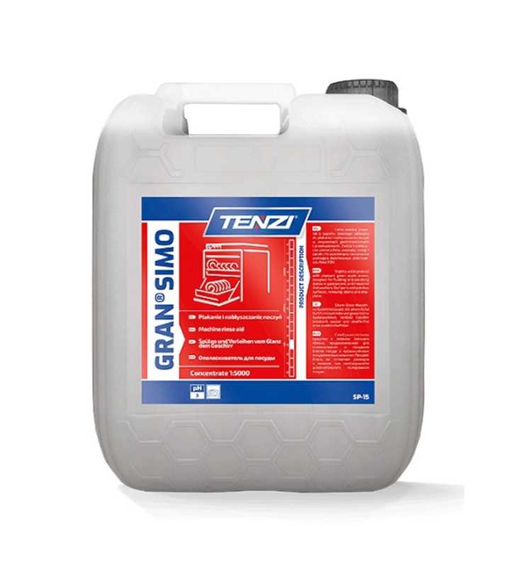 GRAN SIMO 10 Litres produit concentré - TENZI