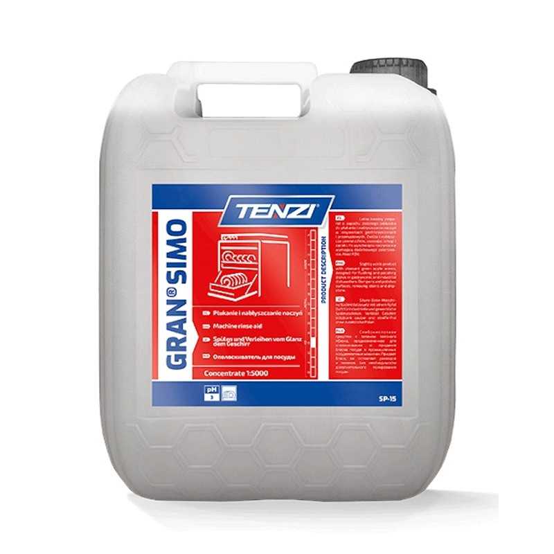 GRAN SIMO 10 Litres produit concentré - TENZI