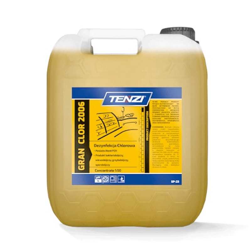 GRAN CLOR 2006 5 Litres Concentré  - TENZI