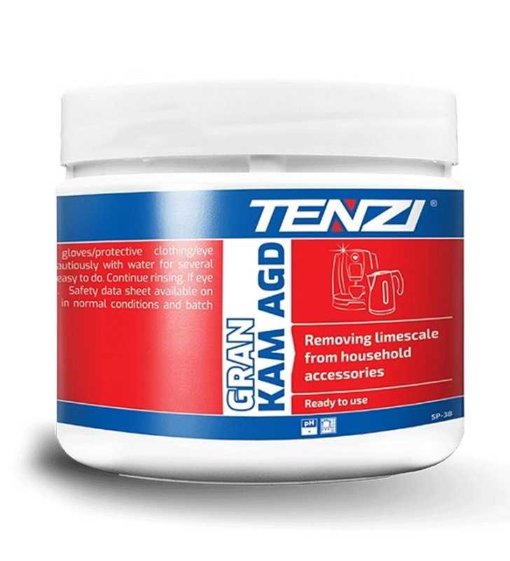 GRAN KAM AGD 0.5kg détartrant appareils ménagers - TENZI