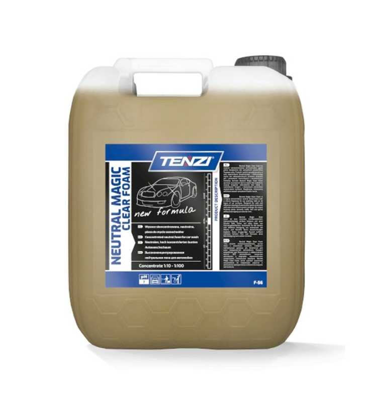 NEUTRAL MAGIC CLEAR FOAM 5 Litres - TENZI