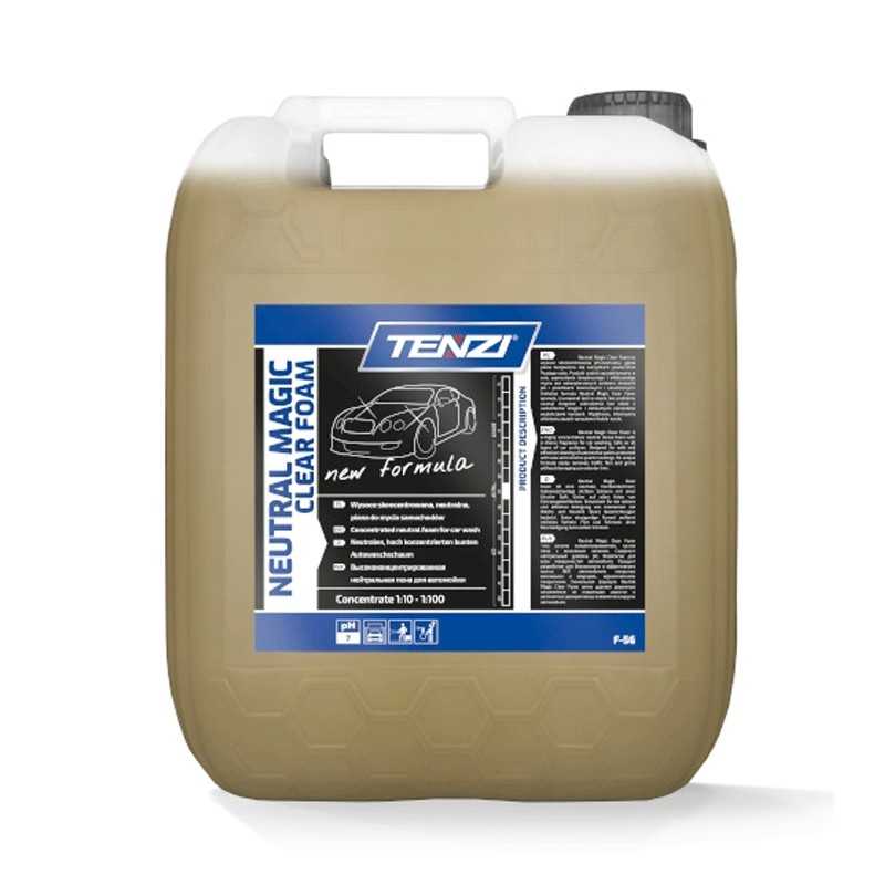 NEUTRAL MAGIC CLEAR FOAM 5 Litres - TENZI