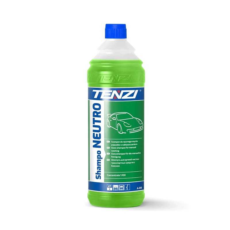 SHAMPOO NEUTRO 1 Litre - TENZI